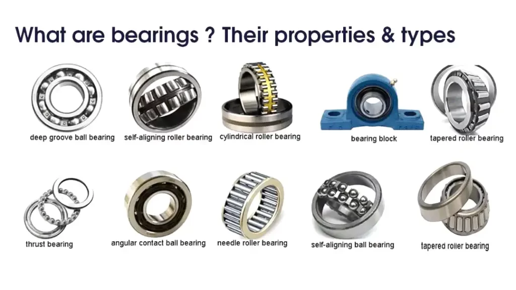 bearing types